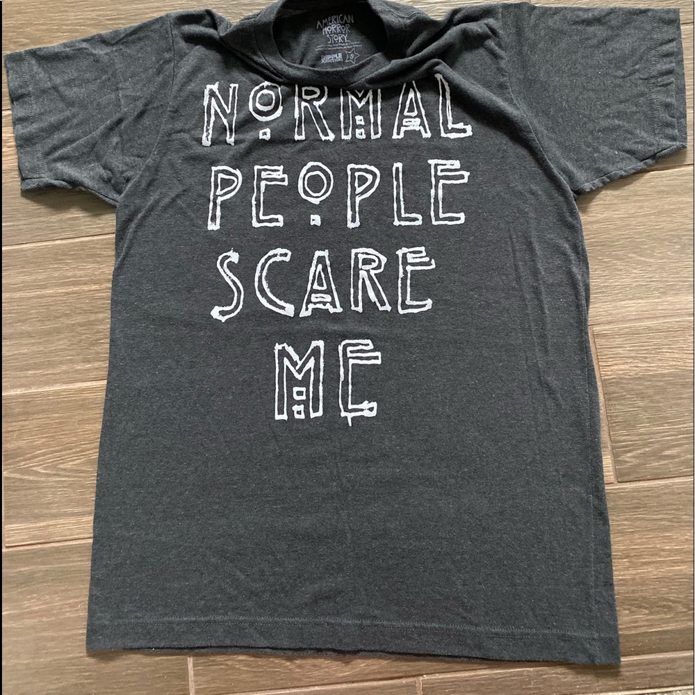 American Horror Story T Shirt. Sz. S. Poly/cotton